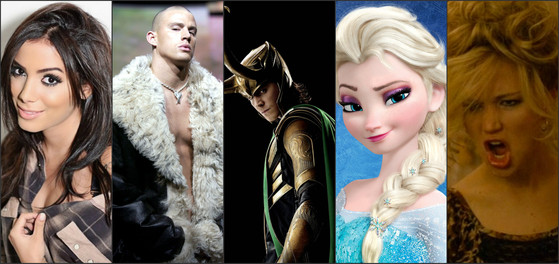 Jennifer Lawrence, Anitta, Channing Tatum, Frozen, Loki Jennifer Lawrence, Anitta, Channing Tatum, Frozen, Loki